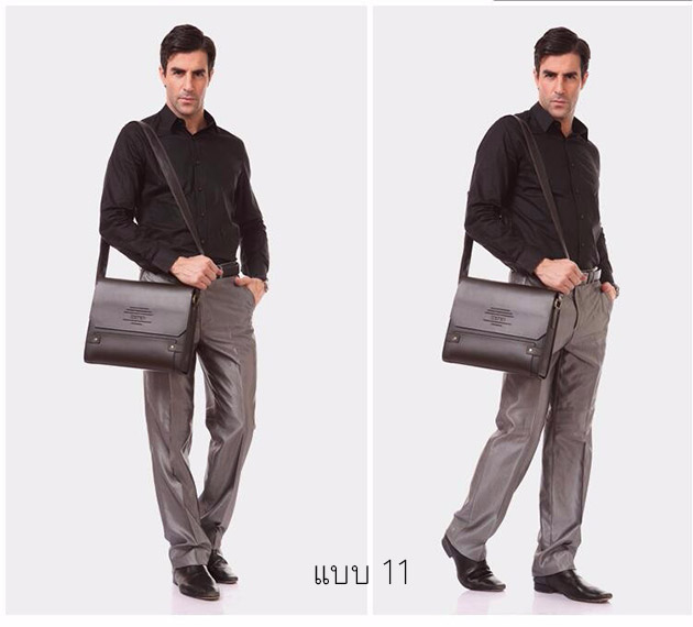 กระเป๋าสะพายข้างผู้ชาย ใส่แท็ปเล็ต tablet